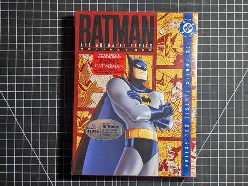 Batman the animated - series,