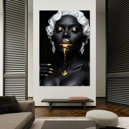 Quadro arte donna erotica - quadro,