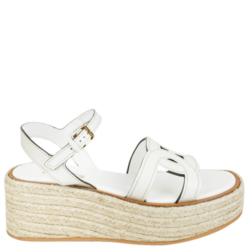 Sandali con zeppa espadrillas