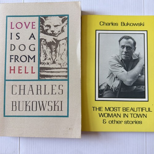 Charles bukowski book lot - bukowski,