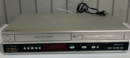 Philips dvp3050v dvd vcr - philips, dvp3050v/37