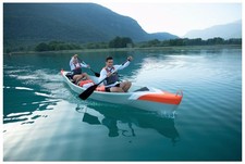 Canoa gonfiabile 4 posti