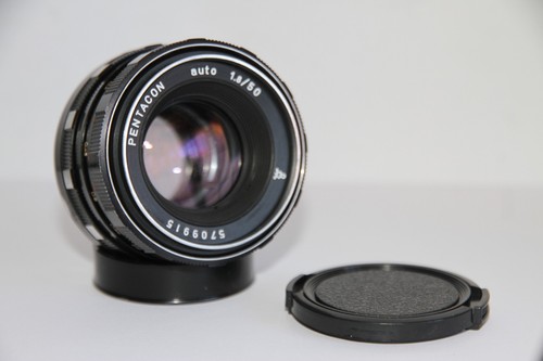 Pentacon 50mm 8 obiettivo - 50mm,