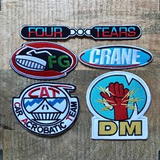 Kill Bill Beatrix The Bride Yellow Jacket Set Embroidered Iron On Sew Patch