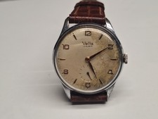 Vetta orologio vintage uomo meccanico carica manuale 36,5 mm Cal 210