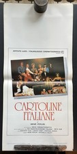 Cartoline italiane locandina