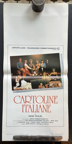 Cartoline italiane locandina