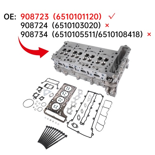 Testata kit guarnizioni per - testata,