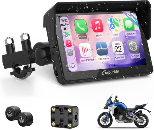 W502tpro per moto con carplay - w502tpro,