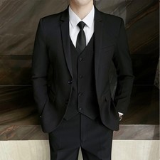 Blazer coreano slim fit uomo