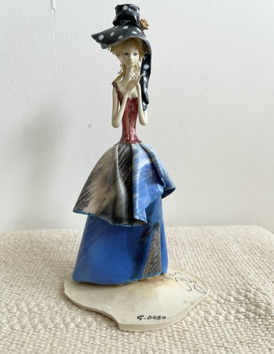 Statuina lady scricciolo - lady,