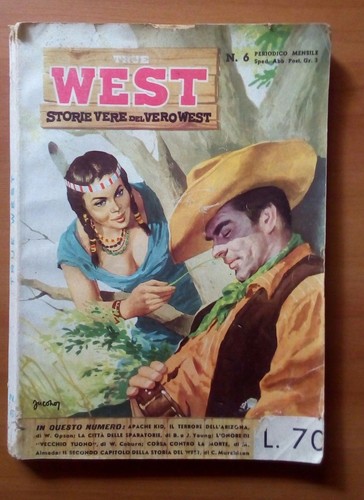 True west numero anno - west, 6
