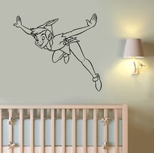 Adesivo murale Peter Pan