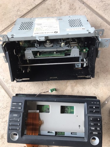Monitor bordo bmw e46 m3 - bordo,