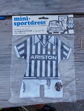 Juventus Ariston Mini Sportdress maglia con ventose da 🚗  gadget  Anni 80