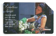 CARTA TELEFONICA CORDLESS INSIP - 1997 - Lire 5.000