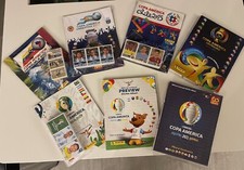 ALBUM PANINI + STICKERS -