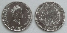 Canada/Canada 25 Cent Moneta