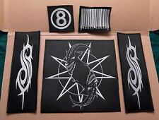 slipknot WANYK patch grigio capitolo tuta costume maschera raro Corey clown james 