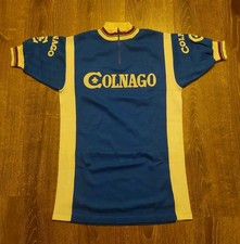 Maglia Colnago Bici Epoca, Velo Ancien  Eroica  Old Bike 
