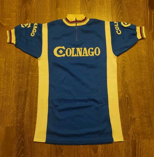 Maglia colnago bici epoca - colnago,