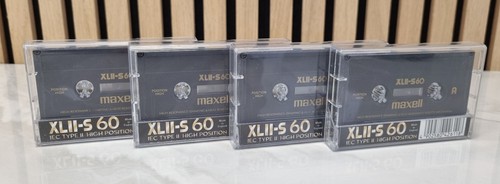 Set cassette audio maxell - 4,
