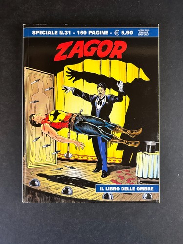 Zagor speciale - zagor, n.31