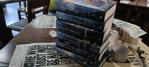Harry potter libri saga - harry,