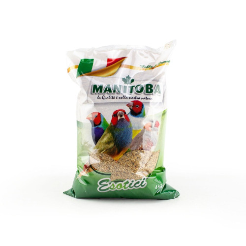 Mangime uccelli esotici kg - esotici,