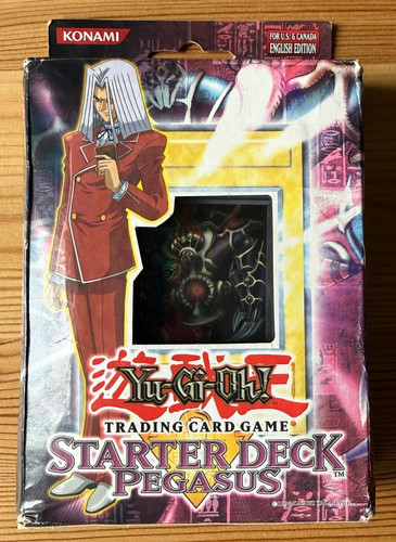 Starter deck pegasus - yu-gi-oh,