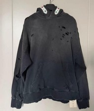 FELPA CON CAPPUCCIO KAPITAL USATA BELLISSIMA 1 OTTIMA