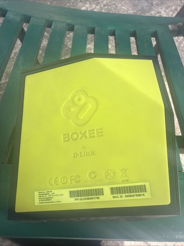 Link dsm 380 boxee box - box, 1080p
