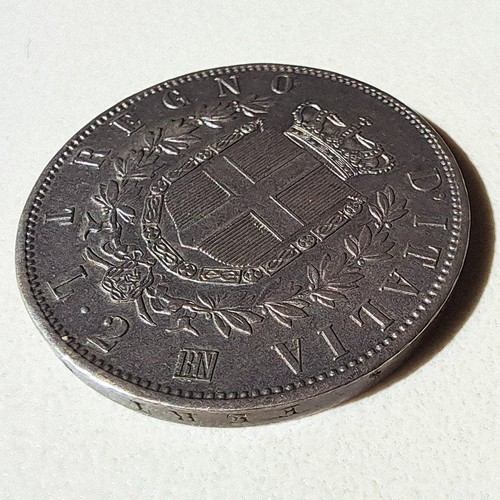 Moneta regno italia - moneta,