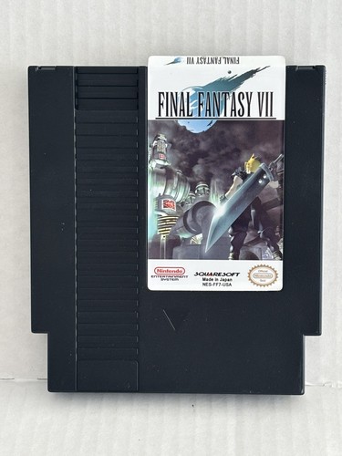 Final fantasy vii - fantasy, 7