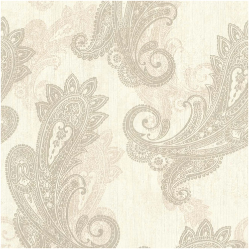 Carta parati vinile paisley - vinile,