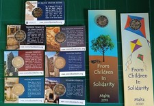 2 Euro commemorativi Malta
