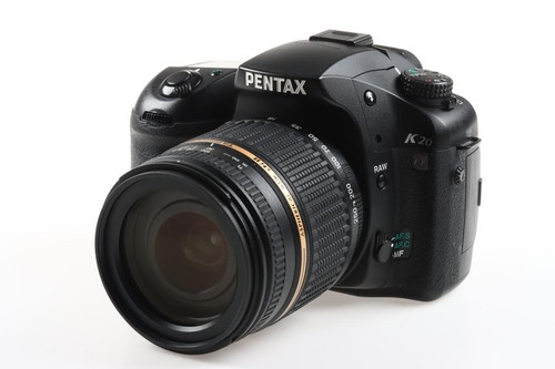 Pentax set 18 250 - d, di