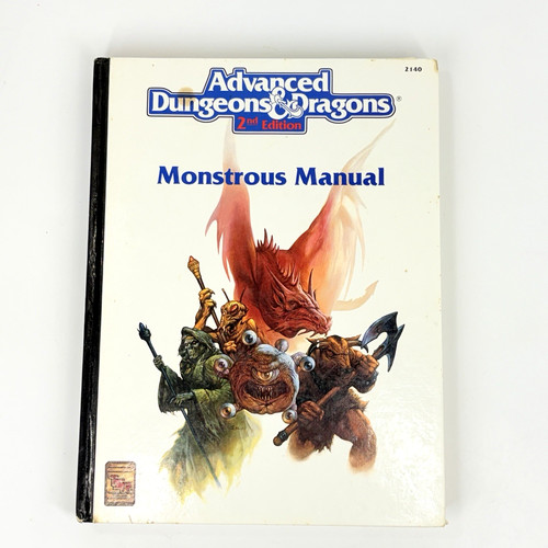 Tsr 2nd edition - tsr, ad&d