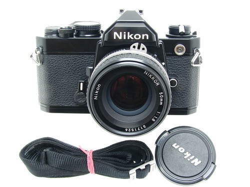 Nikon mm fotocamera - fm,