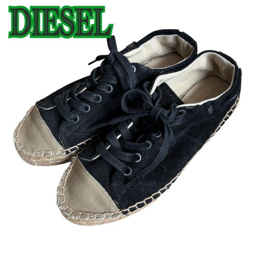 Scarpe espadrillas diesel nere - diesel,