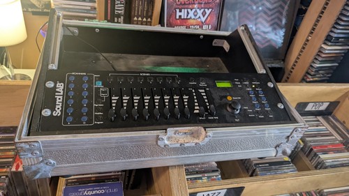 Soundlab dmx controller - dmx, con