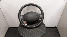VOLANTE  C/AIRBAG 735367562 FIAT SEICENTO (1E) (02/98>07/05<) RICAMBIO USATO 