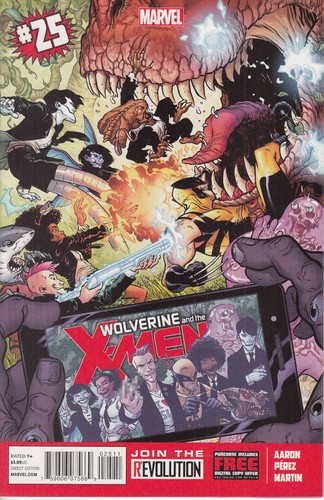 Wolverine gli xmen - wolverine, n.25