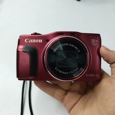 Canon PowerShot SX700 HS Rosso-16.1MP, Scoppio Alta Velocità, Verificato, Inglese, Affidabile