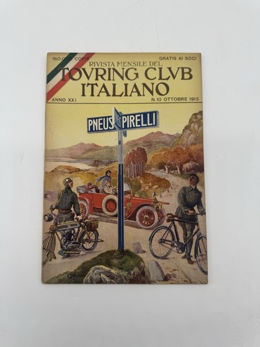 Touring club italiano rivista - touring,