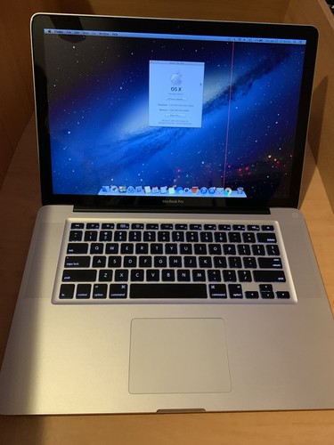 Apple macbook pro 2009 - macbook, 15”