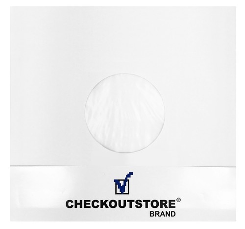 Cos paper record inner sleeves - inner,