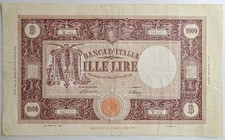 1000 Lire Barbetti modificato