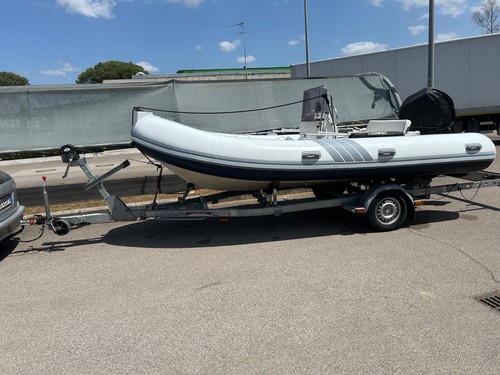 Gommone con motore - mercury, 40