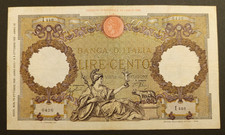 100 LIRE 19/10/1939 BB